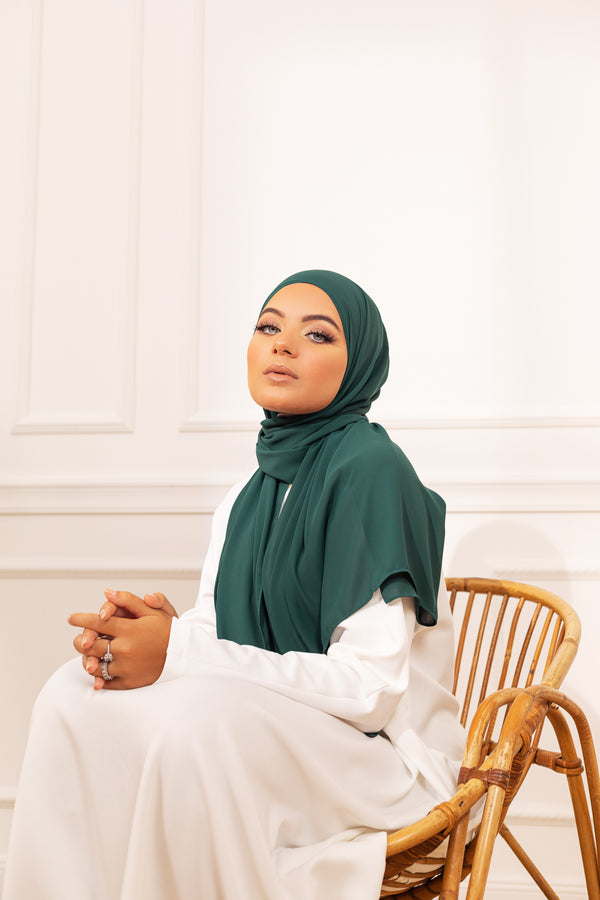 Hijab Le Soyeux - Émeraude