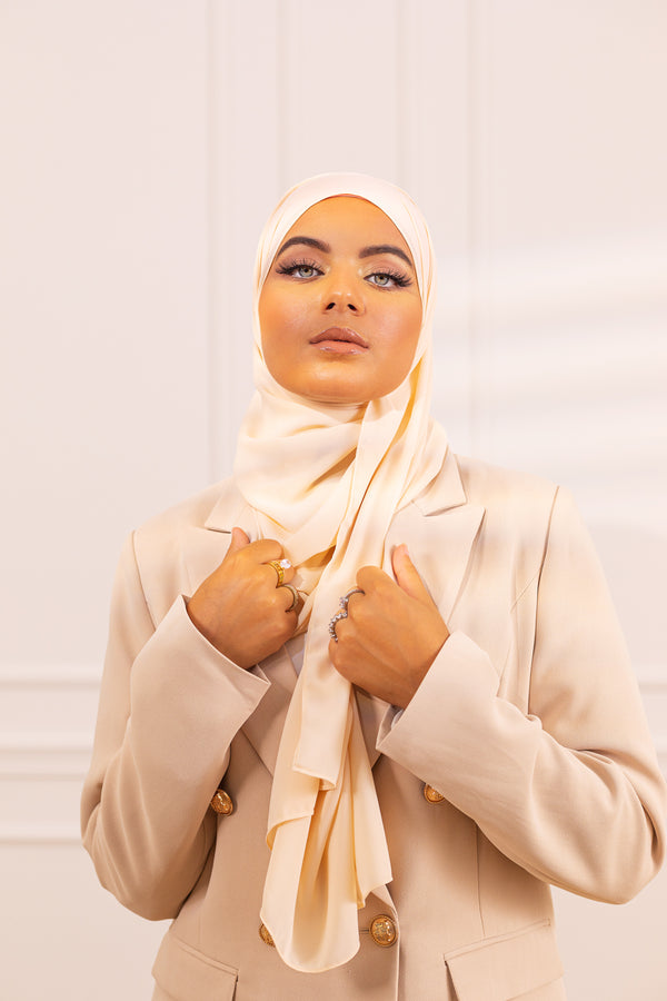 Hijab Le Soyeux - Vanille