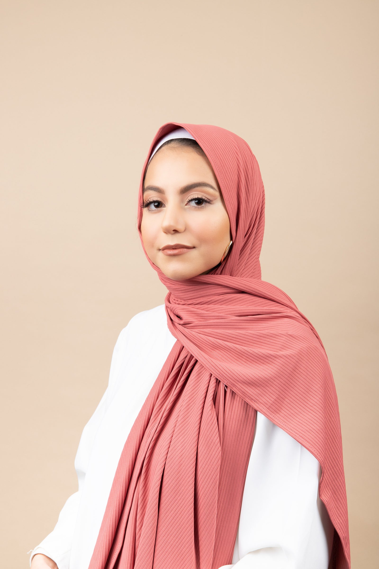 Jilbab vieux rose hotsell