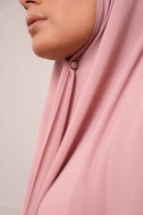 Hijab Magnets - Bois de rose